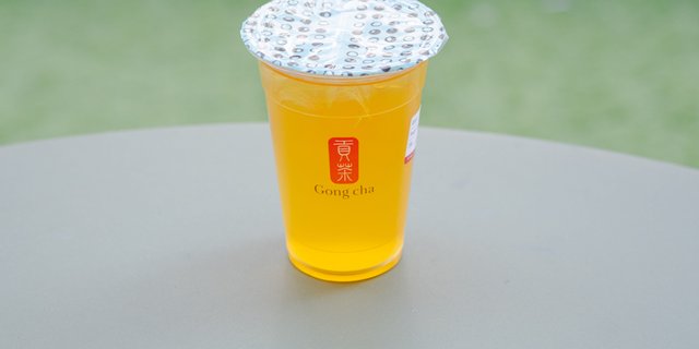 Passionfruit Green Tea