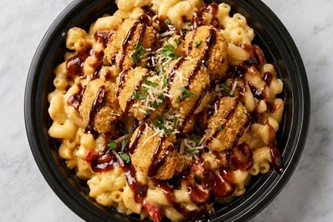 Cauliflower Mac & Cheese Tray
