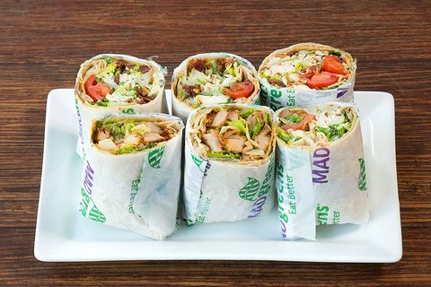 6 Half Wrap Platter