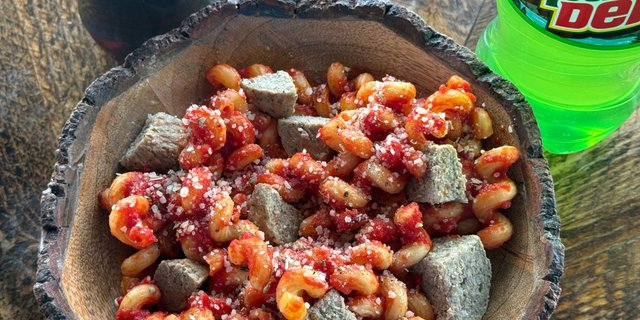 Pasta w/ Meatballs