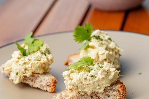 Tuna Salad Tostines Tray