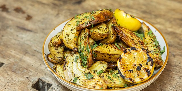 Lemon Roasted Potatoes