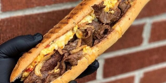 Steak & Cheese Sandwich
