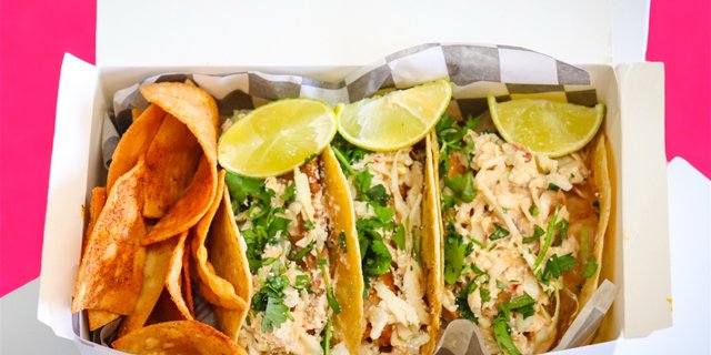 Fish Taco Boxed Lunch