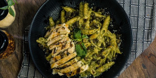 Chicken Pesto Pasta
