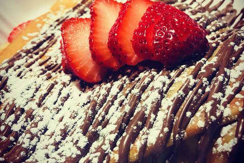 Strawberry Nutella Crêpe