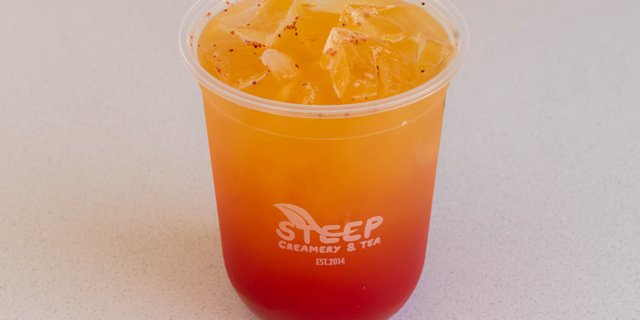 Iced Strawberry Jasmine Fruit Tea