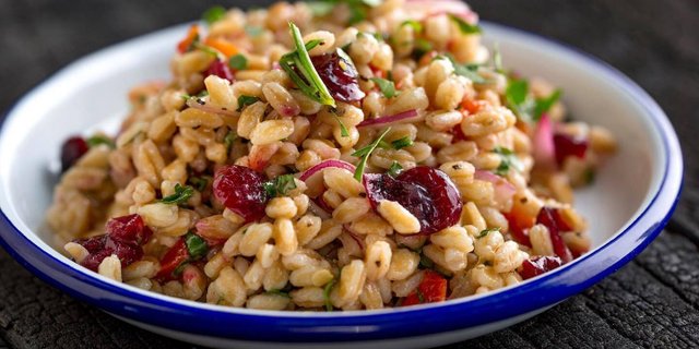 White Balsamic Farro