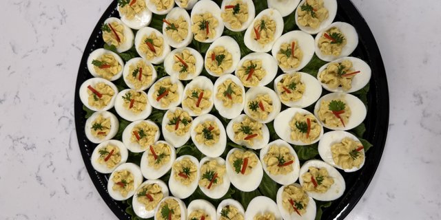 Woodside Devilled Eggs