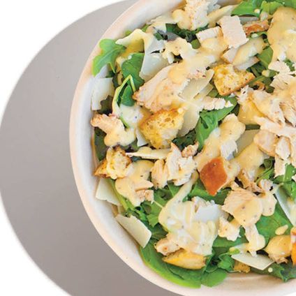 Lively Chicken Caesar Salad