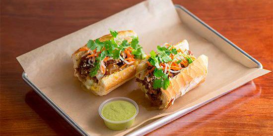 Bulgogi Short Rib Steak Sandwich Tray