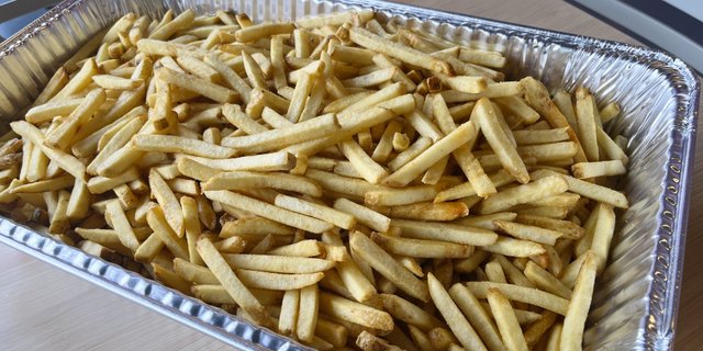 Hand-Cut Fries Tray