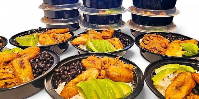 Vegan Pabellon Bowl