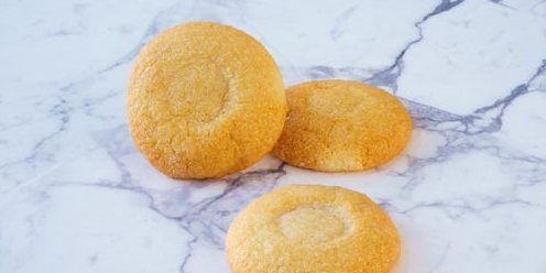 Plain Amaretto Cookies