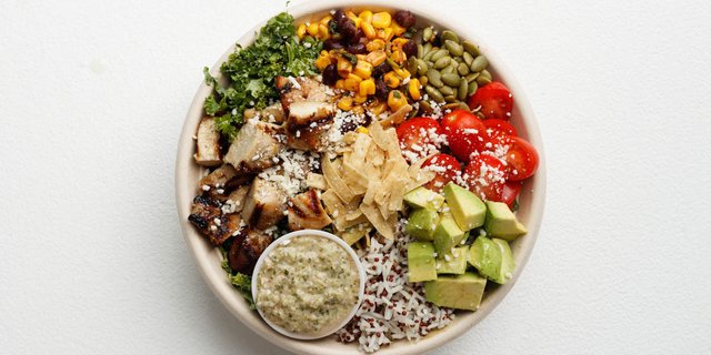 Chicken Mamacita Grain Bowl