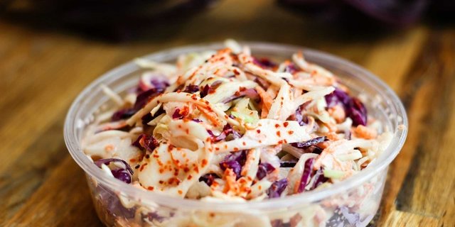 Caribbean Coleslaw