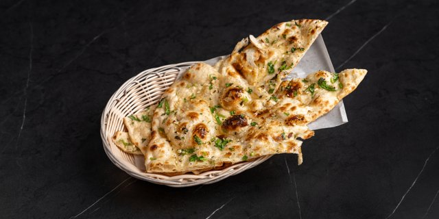Garlic Naan