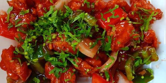 Chicken Manchurian