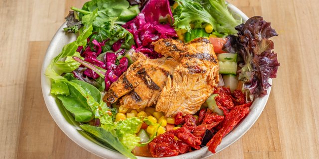 Protein Salad Bowl
