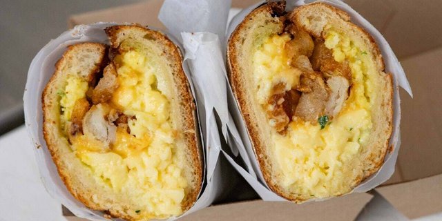 Egg + Cheese