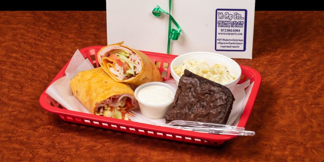 Club Ranch Wrap Box Lunch