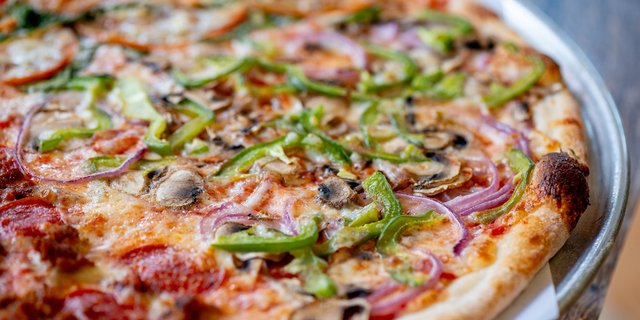 Veggie Pizza