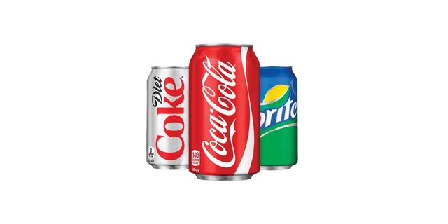 Assorted Individual Sodas