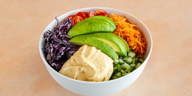 Avocado Veggie Bowl