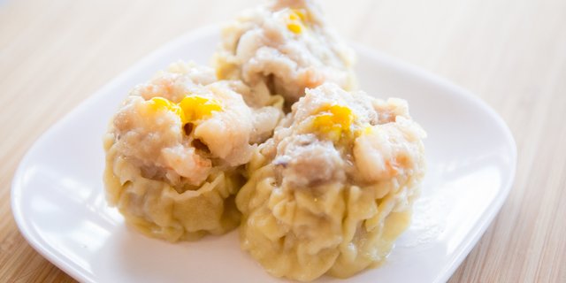 Shrimp & Pork Dumpling (Siu Mai)
