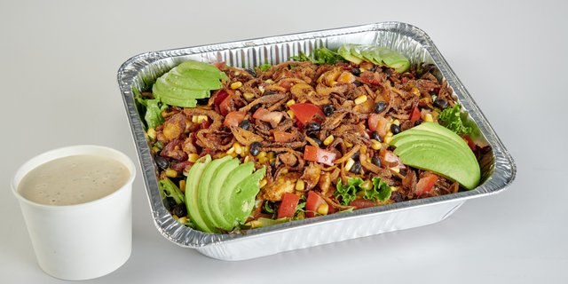 Avocado Bacon Ranch Salad Tray