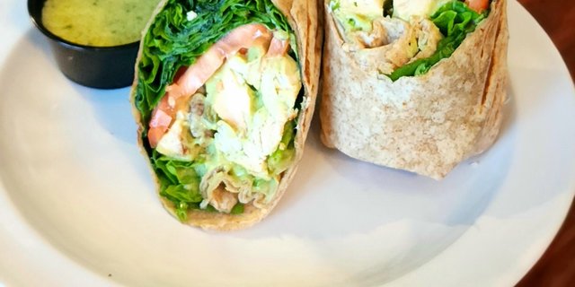 Chicken Avocado Wrap