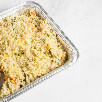 Rice w/ Vegetables