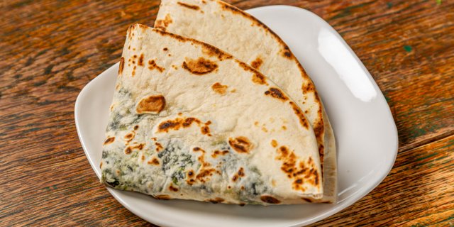 Spinach Naan