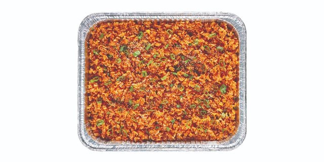 Kimchi Fried Rice Platter