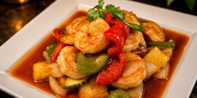 Sweet & Sour Stir-Fry
