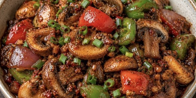 Chili Mushroom