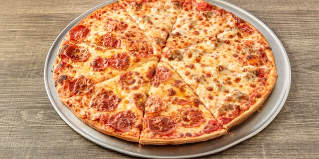 Sausage Pizza