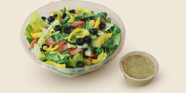 Vegan/Gluten-Friendly Garden Chop Salad