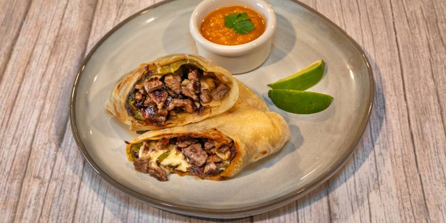 Carne Asada Burrito