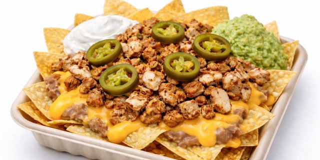 Chicken Nachos