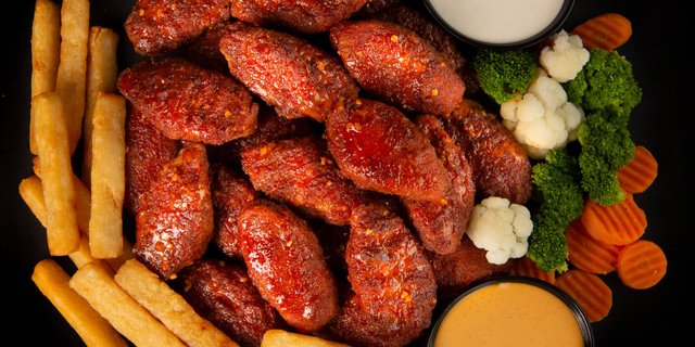The Unreal Wings Platter