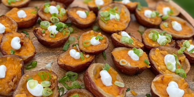 Mini Potato Skins