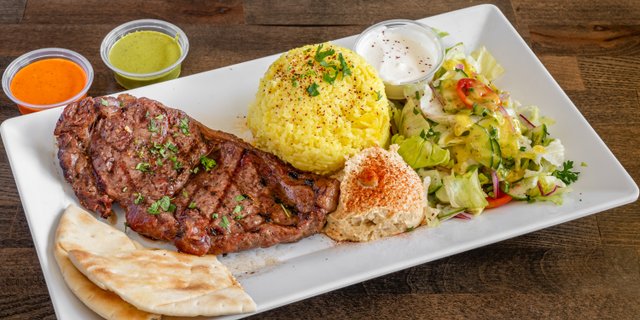Grilled New York Steak