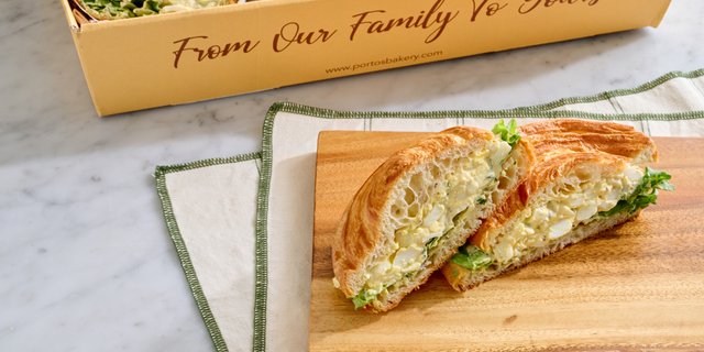Egg Salad Sandwich