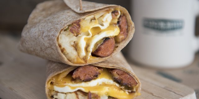 Breakfast Wrap Platter