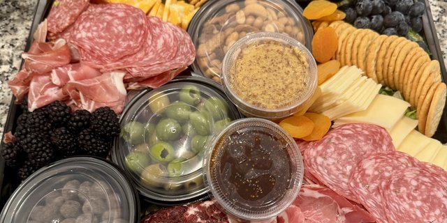Charcuterie Platter