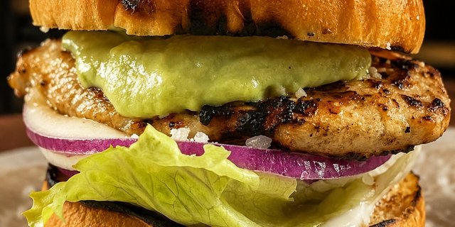 Grilled Chicken Provolone