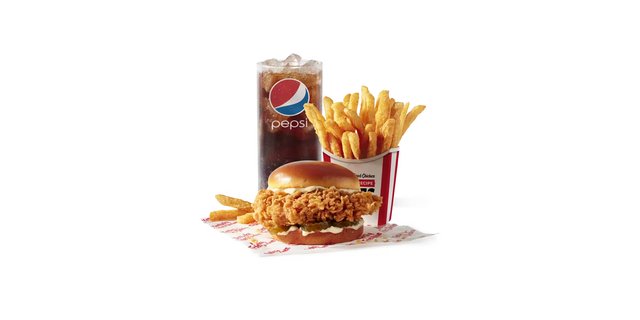 Crispy Colonel Combo