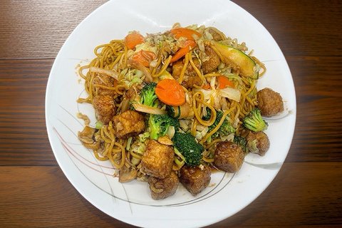 Tofu Yakisoba