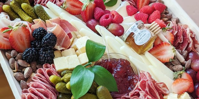 The XL Charcuterie Board